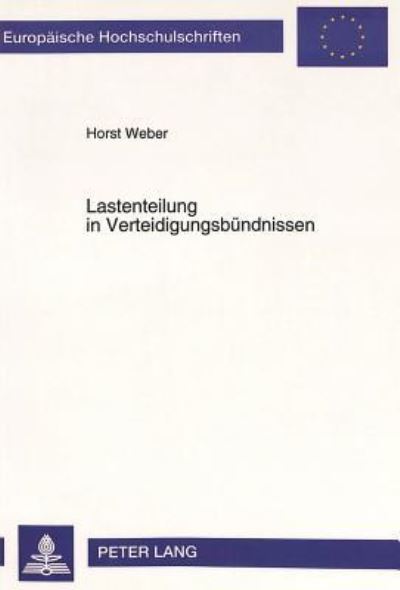 Lastenteilung in Verteidigungsbundnissen