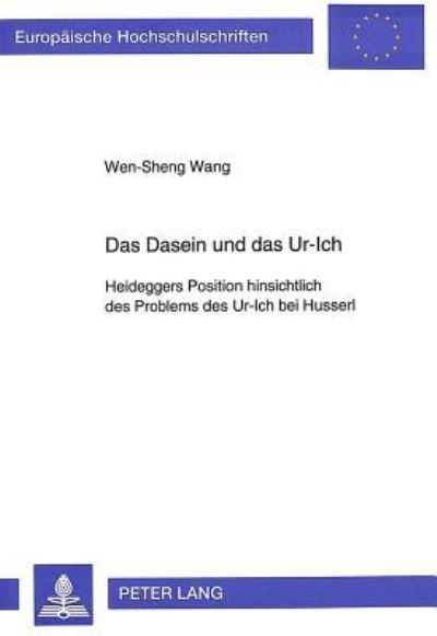 Das Dasein Und Das Ur-Ich