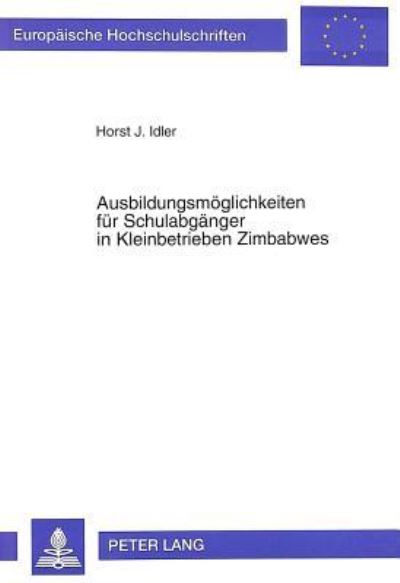 Ausbildungsmoglichkeiten Fur Schulabganger in Kleinbetrieben Zimbabwes