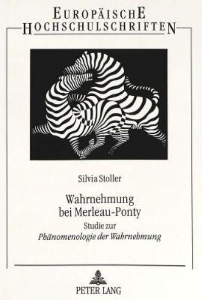Wahrnehmung Bei Merleau-Ponty