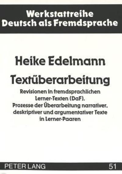 Textuberarbeitung