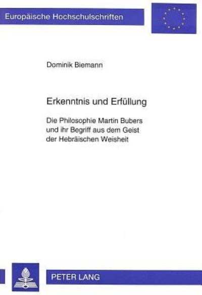 Erkenntnis Und Erfullung