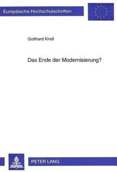 Das Ende Der Modernisierung?