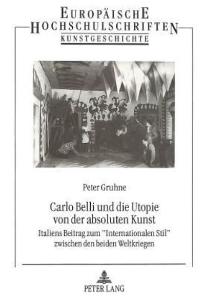Carlo Belli Und Die Utopie Von Der Absoluten Kunst