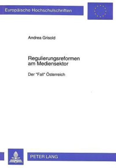 Regulierungsreformen Am Mediensektor