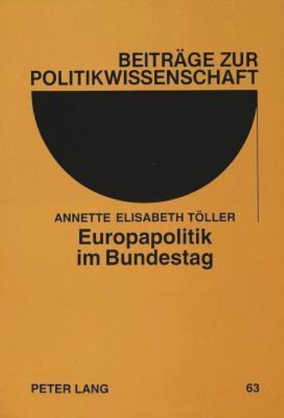 Europapolitik Im Bundestag
