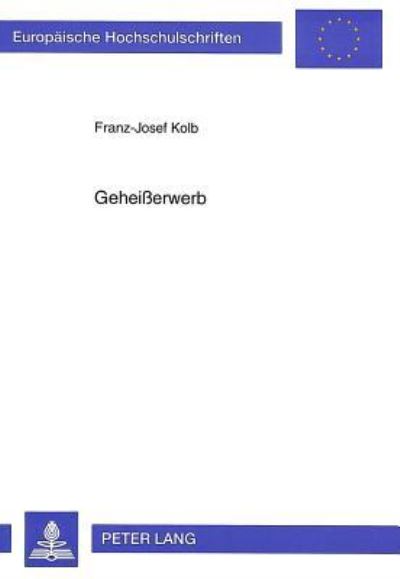 Geheißerwerb