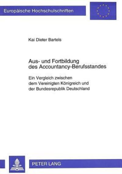 Aus- Und Fortbildung Des Accountancy-Berufsstandes