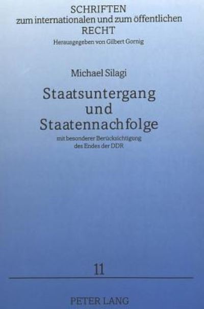 Staatsuntergang Und Staatennachfolge
