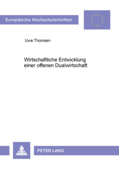 Wirtschaftliche Entwicklung Einer Offenen Dualwirtschaft