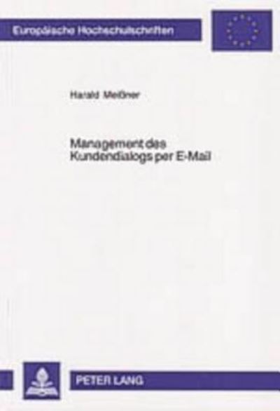Management Des Kundendialogs Per E-Mail