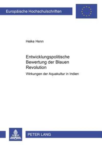 Entwicklungspolitische Bewertung Der Blauen Revolution