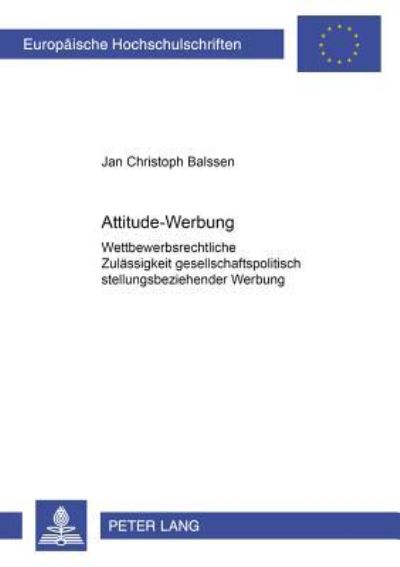 Attitude-Werbung