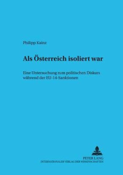 Als Österreich Isoliert War