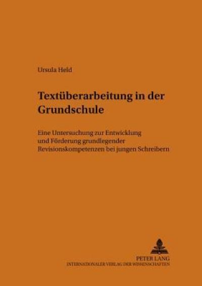 Textuberarbeitung in Der Grundschule