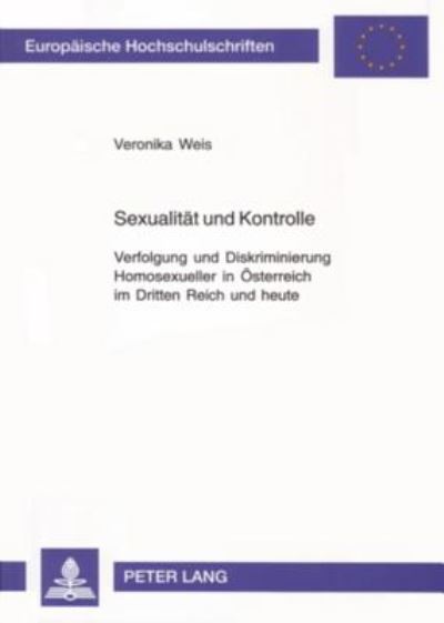 Sexualitat Und Kontrolle