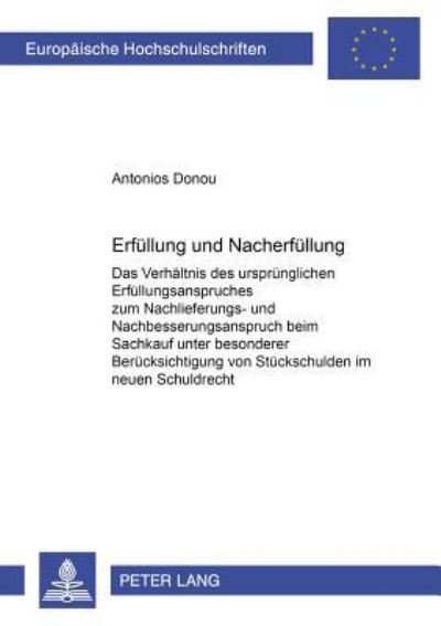 Erfullung Und Nacherfullung