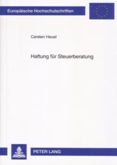 Haftung Fur Steuerberatung