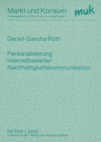 Personalisierung Internetbasierter Nachhaltigkeitskommunikation
