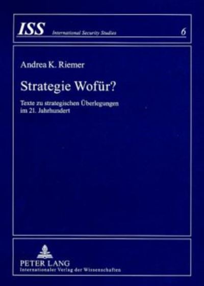 Strategie Wofur?