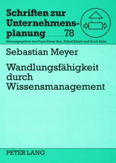 Wandlungsfahigkeit Durch Wissensmanagement
