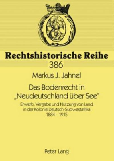 Das Bodenrecht in 