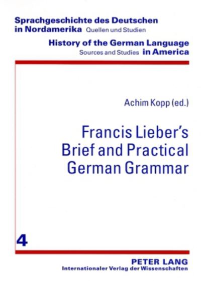 Francis Lieber's 