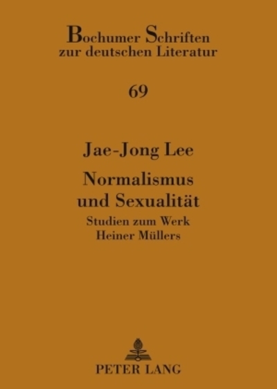 Normalismus Und Sexualität