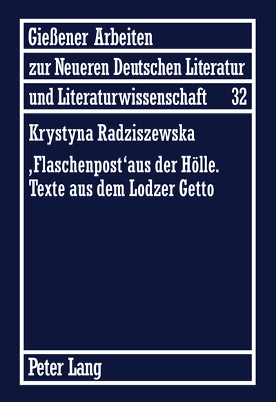 'Flaschenpost' Aus Der Hölle