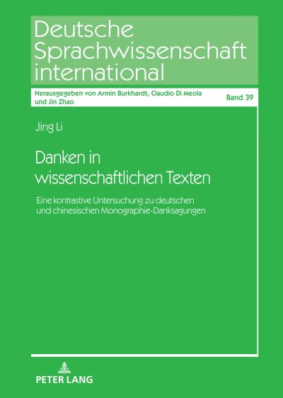 Danken in Wissenschaftlichen Texten