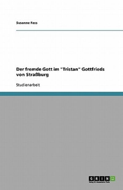 Der Fremde Gott Im 