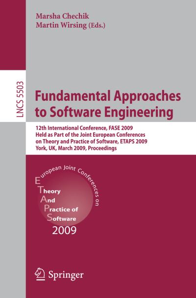 Fundamental Approaches to Software Engineering Theoretical Computer Science and General Issues