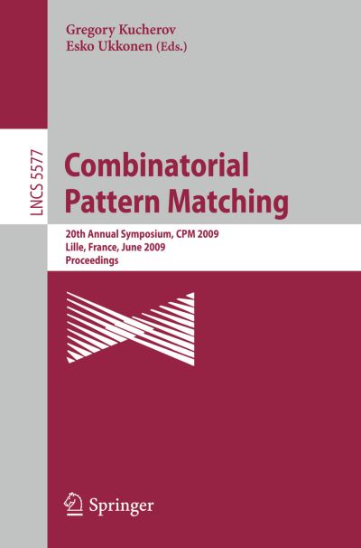 Combinatorial Pattern Matching Theoretical Computer Science and General Issues