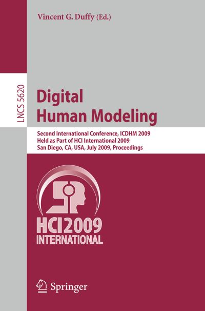 Digital Human Modeling Information Systems and Applications, Incl. Internet/Web, and HCI