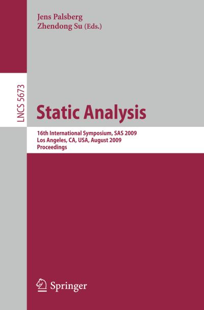 Static Analysis Programming and Software Engineering