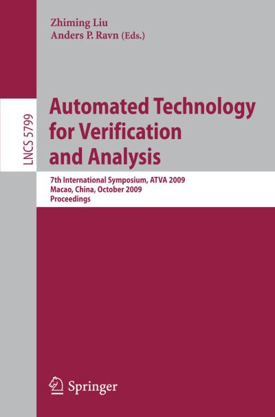 Automated Technology for Verification and Analysis Programming and Software Engineering