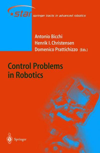 Control Problems in Robotics