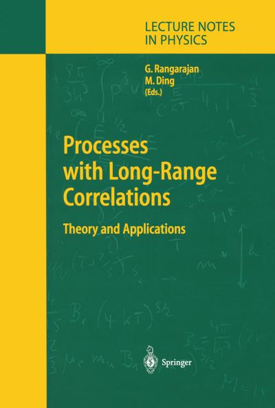 Processes With Long-Range Correlations