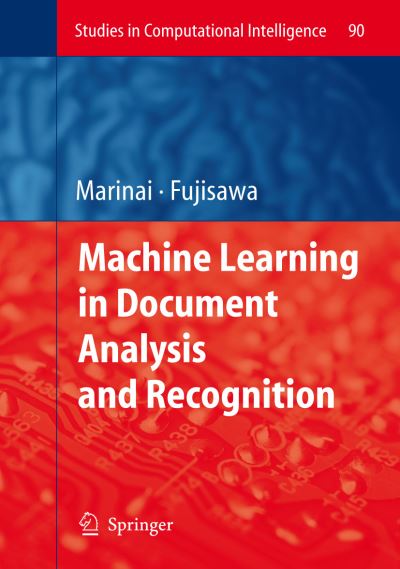 Machine Learning in Document Analysis and Recognition