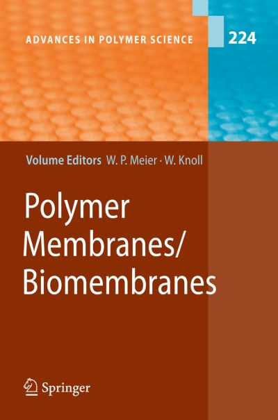 Polymer Membranes/biomembranes