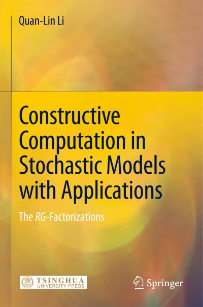 Constructive Computation in Stochastic Models With Applications