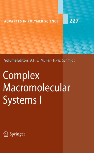 Complex Macromolecular Systems