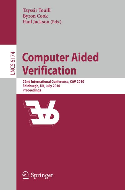 Computer Aided Verification Theoretical Computer Science and General Issues