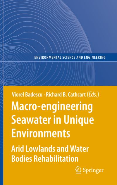 Macro-Engineering Seawater in Unique Environments Environmental Science