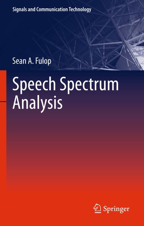 Speech Spectrum Analysis