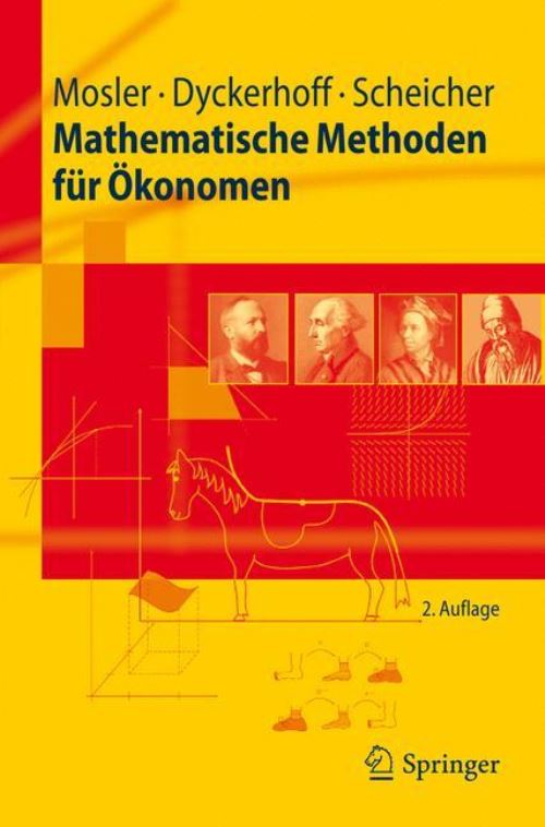 Mathematische Methoden Für Ökonomen
