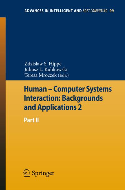Human-Computer Systems Interaction