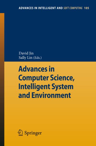 Advances in Computer Science, Intelligent Systems and Environment. Volume 2