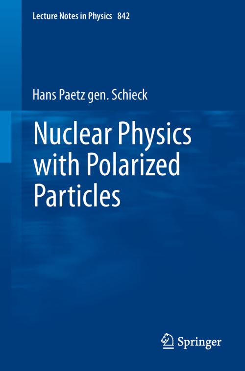 Nuclear Physics With Polarized Particles