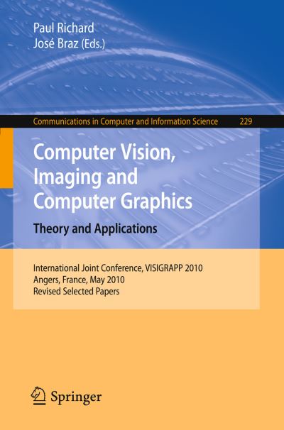 Computer Vision, Imaging and Computer Graphics